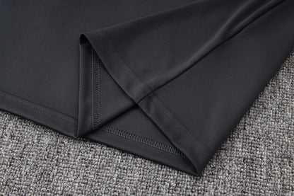 Germany 1/4 Zip Tracksuit Set - Classic Black