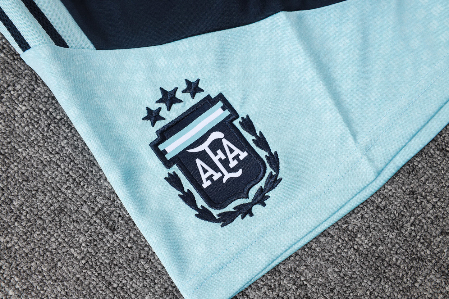 Argentina Training Kit  - Light Blue/Navy