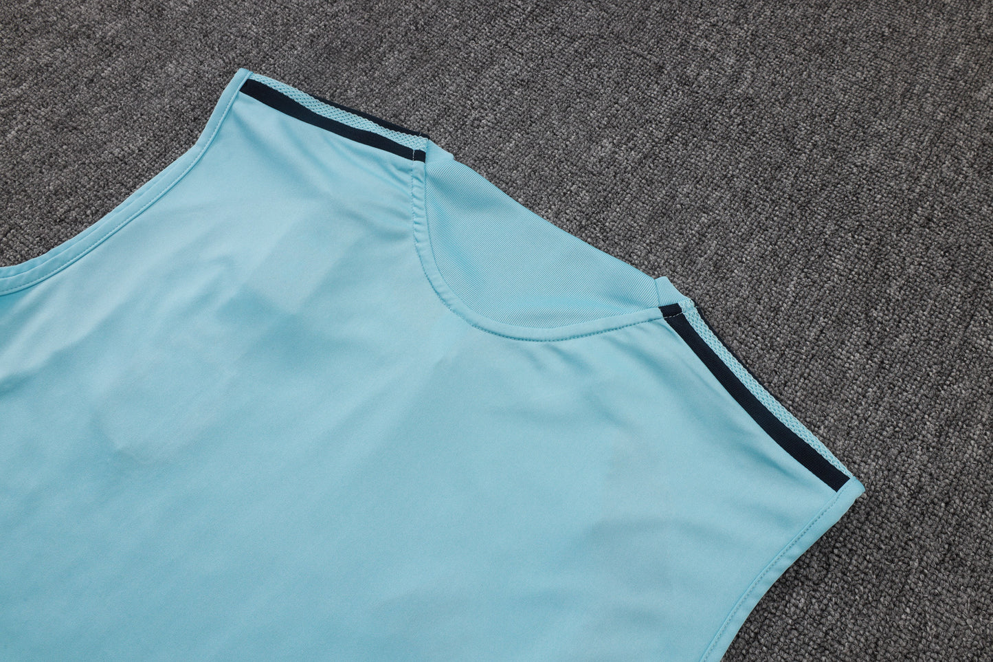 Argentina Sleeveless Training Kit - Light Blue/Navy