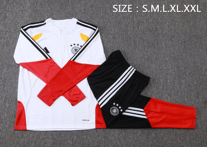 Germany 1/4 Zip Tracksuit Set - Home