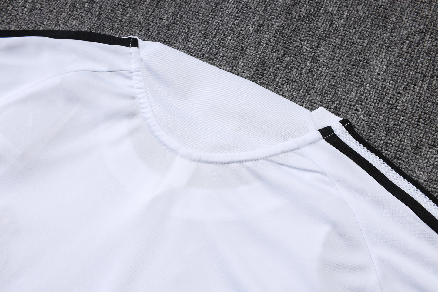 Real Madrid Training Kit  - White/Black/Grey