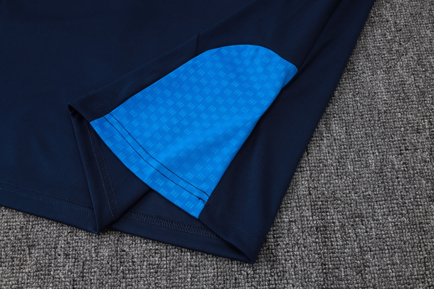 Cruzeiro 1/4 Zip Tracksuit Set - Navy/Blue