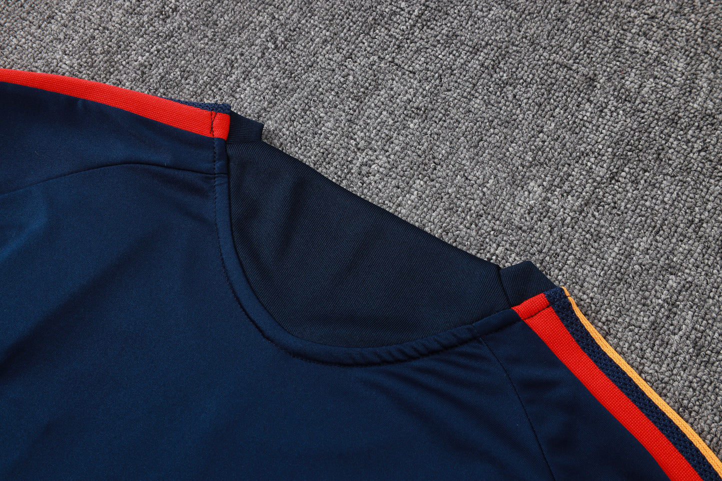Spain Training Kit  - Navy/Light Blue