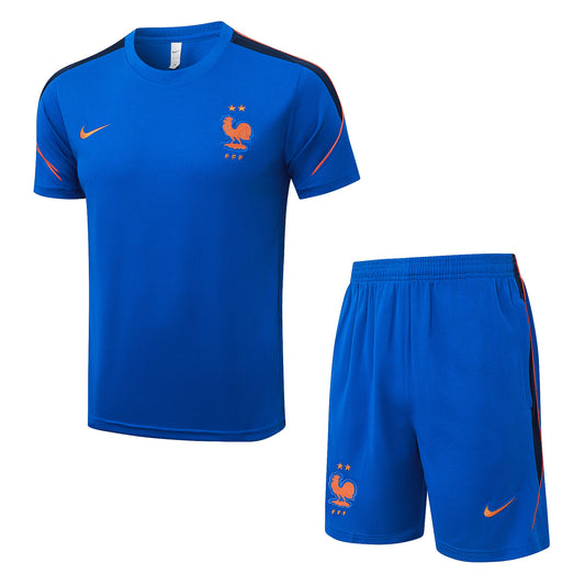 France Training Kit  - Blue