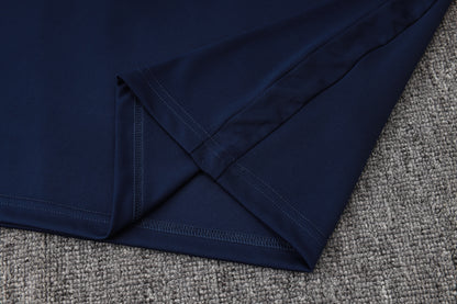 England 1/4 Zip Tracksuit Set - Navy