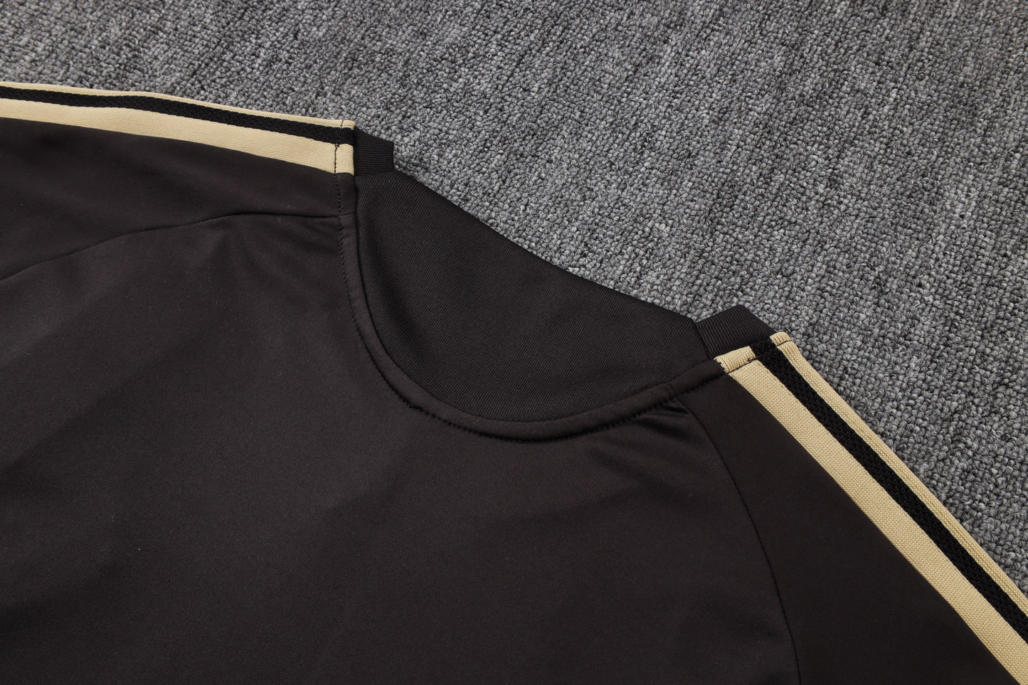 Flamengo Training Kit  - Black/White/Gold