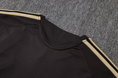 Flamengo Training Kit  - Black/White/Gold