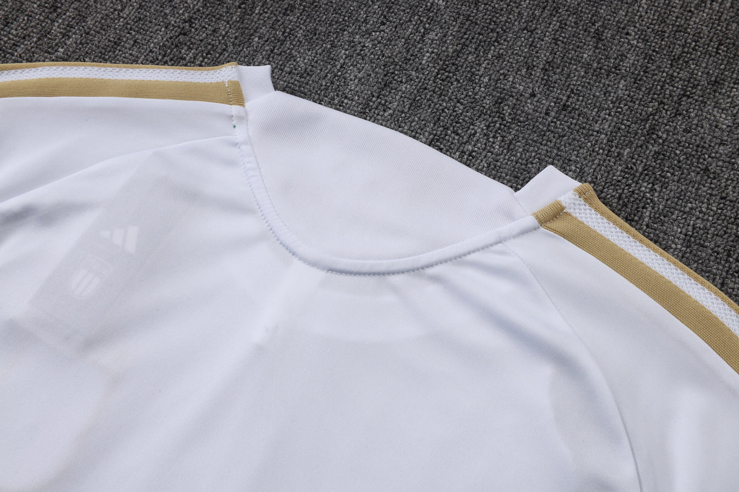 Italy Training Kit  - White/Green