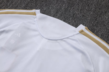 Italy Training Kit  - White/Green