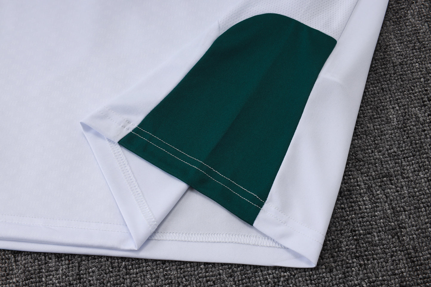 Italy Training Kit  - White/Green