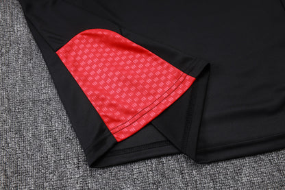 Germany 1/4 Zip Tracksuit Set - Away