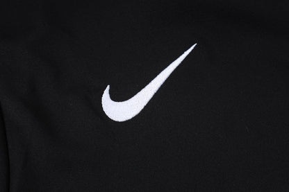 PSG 1/4 Zip Tracksuit Set - Black/White