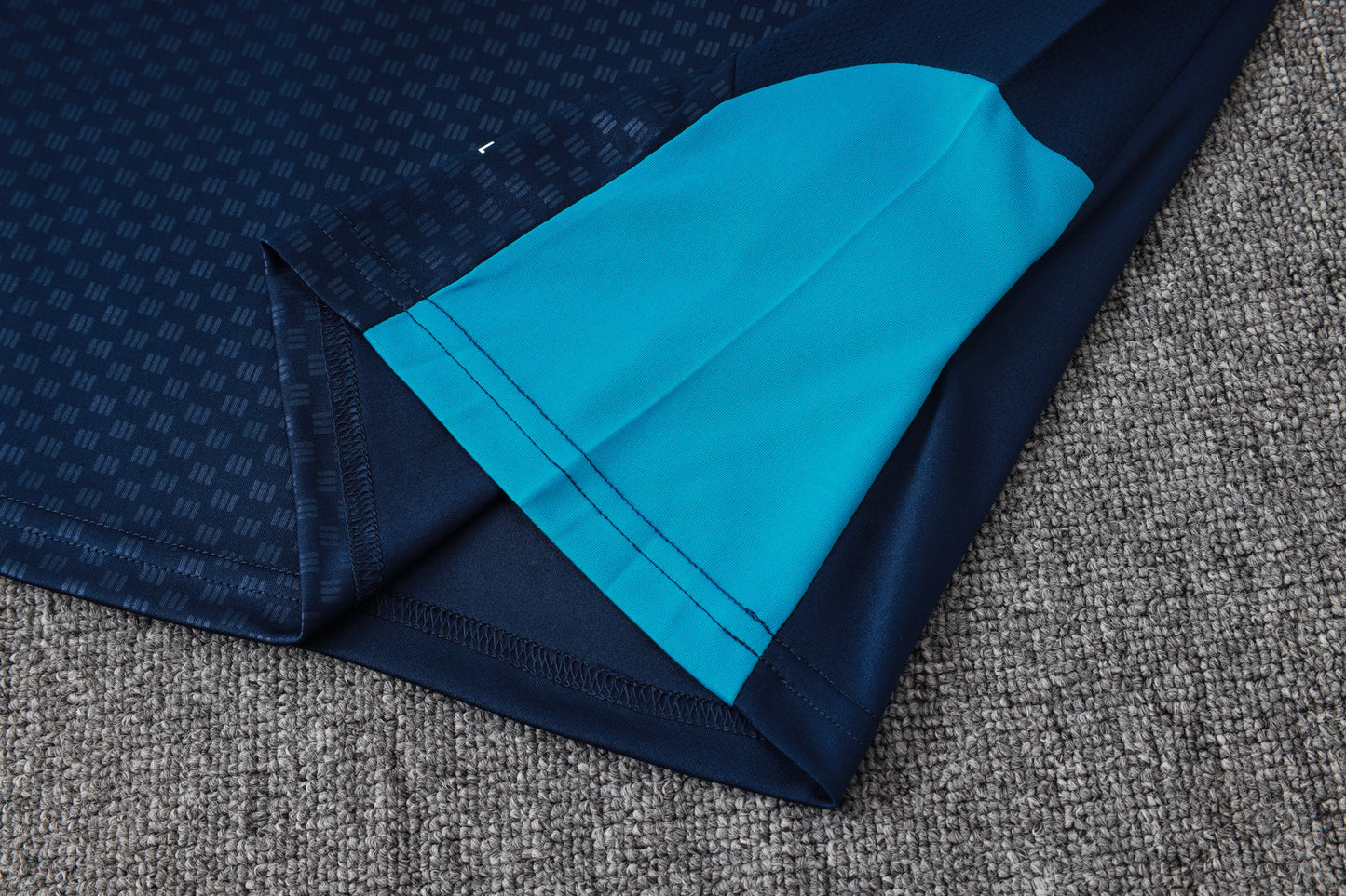 Spain Training Kit  - Navy/Light Blue