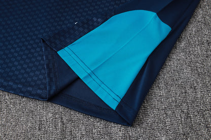 Spain Training Kit  - Navy/Light Blue