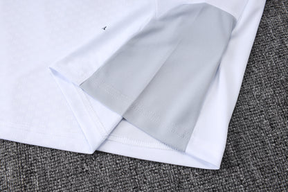 Real Madrid Training Kit  - White/Black/Grey