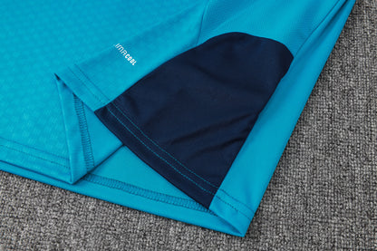 Spain Training Kit  - Light Blue/Navy