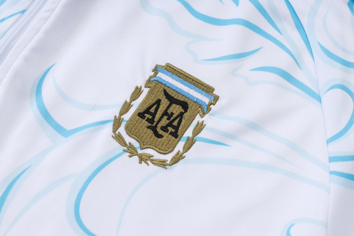 Argentina 1/4 Zip Tracksuit Set - Classic