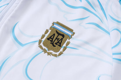 Argentina 1/4 Zip Tracksuit Set - Classic