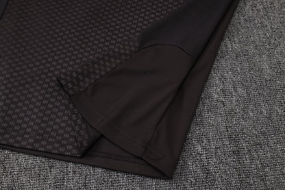 Flamengo Training Kit  - Black/White/Gold