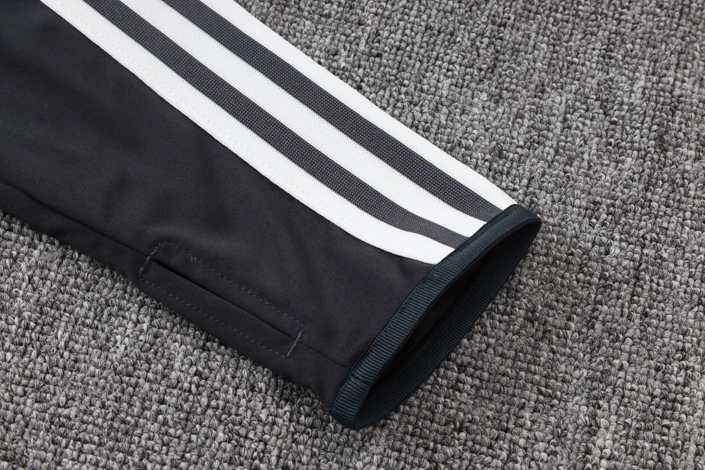 Germany 1/4 Zip Tracksuit Set - Classic Black