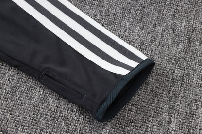 Germany 1/4 Zip Tracksuit Set - Classic Black