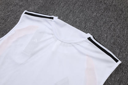 Germany Sleeveless Training Kit - Home