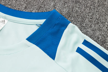 Spain Training Kit - Mint/Blue