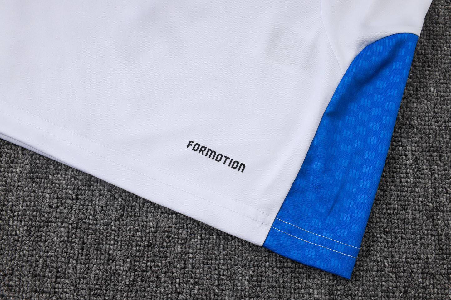 Juventus 1/4 Zip Tracksuit Set - White/Blue