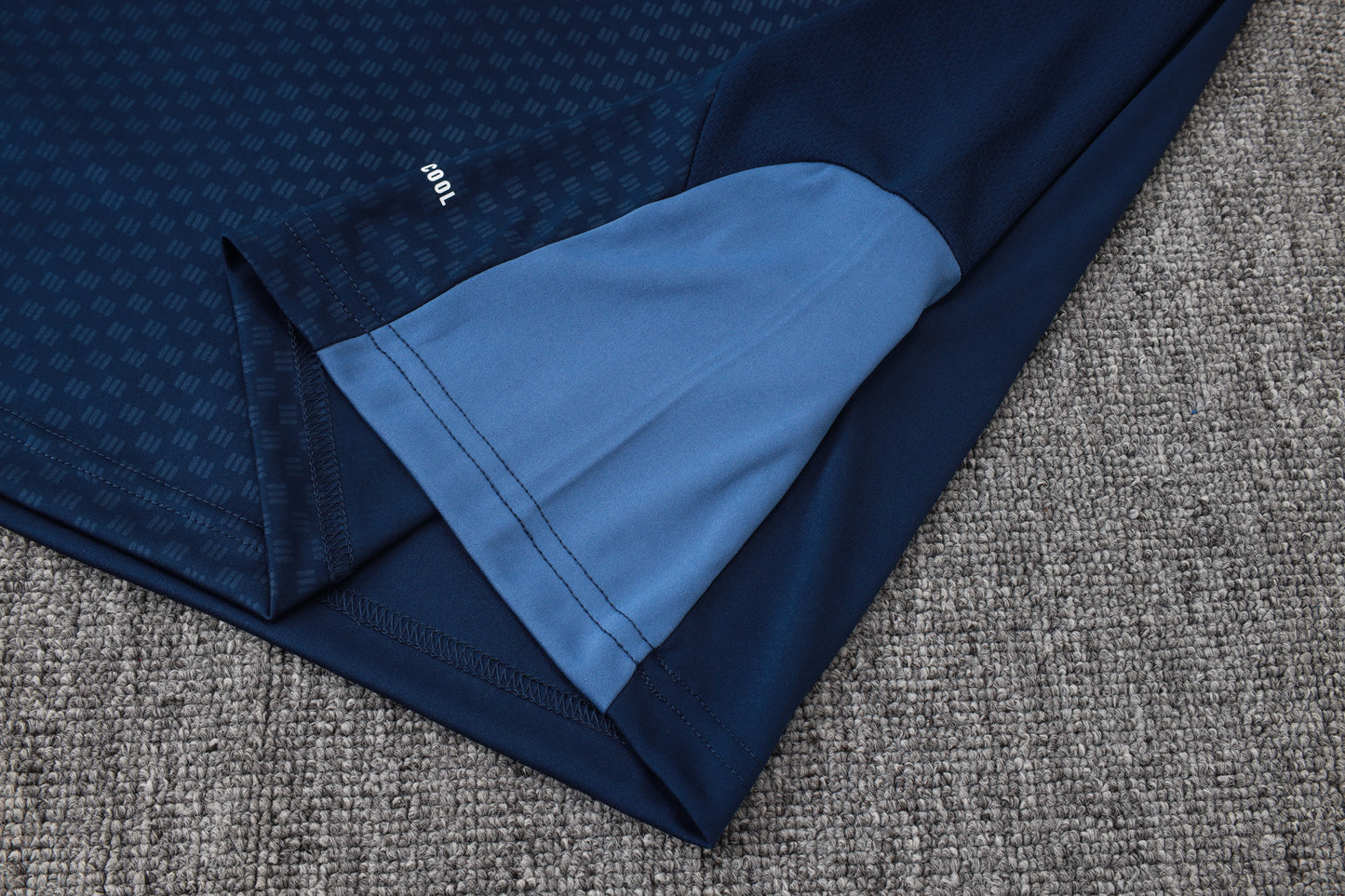 Bayern Munich Training Kit  - Navy/Steel Blue/Red