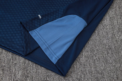 Bayern Munich Training Kit  - Navy/Steel Blue/Red