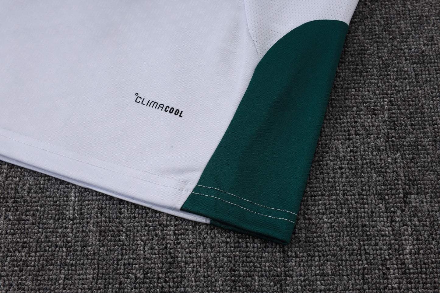 Italy Training Kit  - White/Green