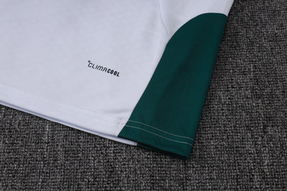 Italy Training Kit  - White/Green