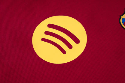 Barcelona Training Kit  - Maroon/Navy