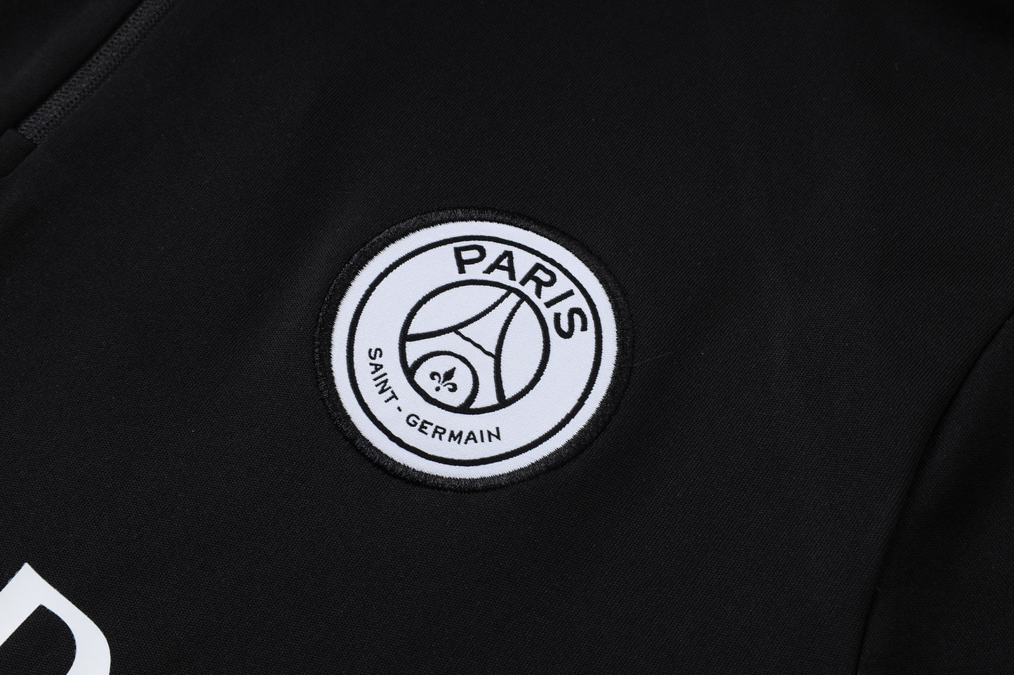 PSG 1/4 Zip Tracksuit Set - Black/White