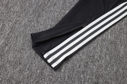 Germany 1/4 Zip Tracksuit Set - Classic White
