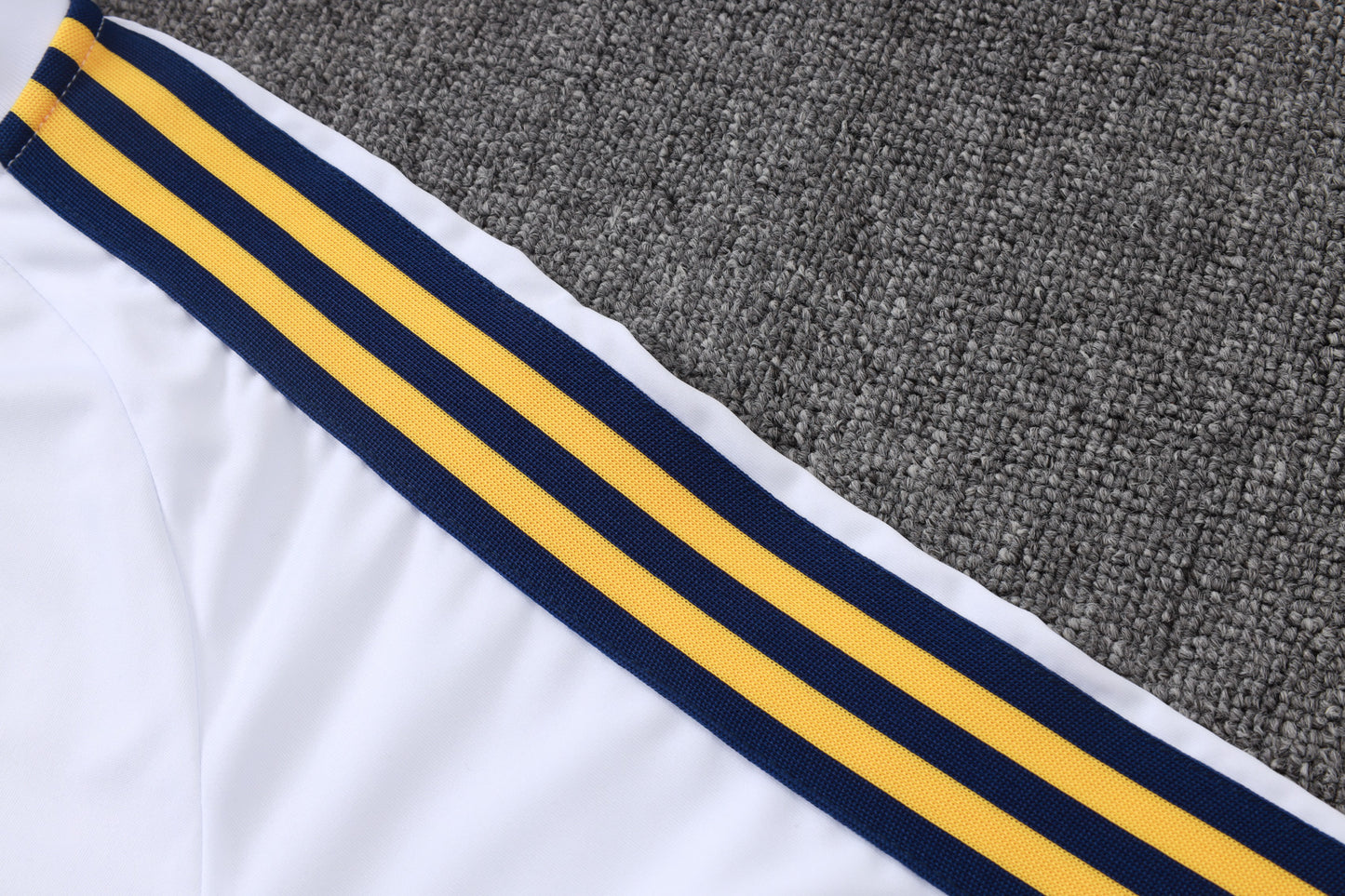 Real Madrid 1/4 Zip Tracksuit Set - Classic Home