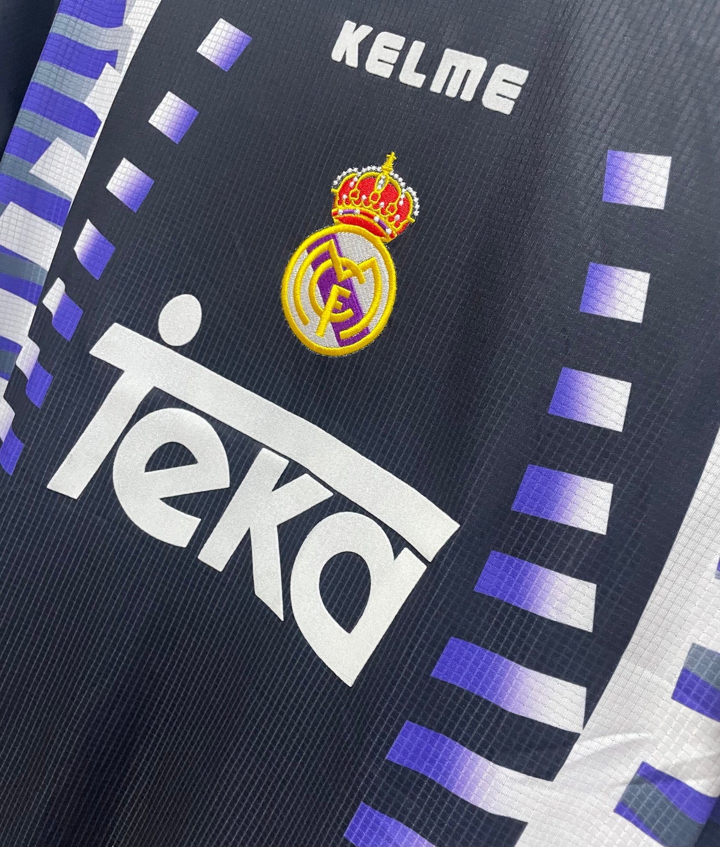 Real Madrid 1997/98 Third
