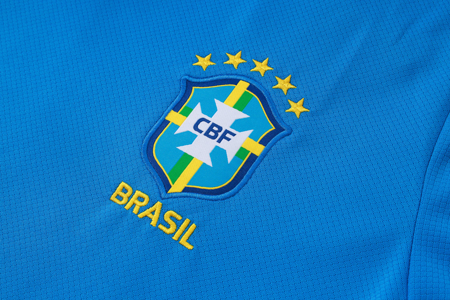 Brazil Training Kit  - Light Blue/Teal