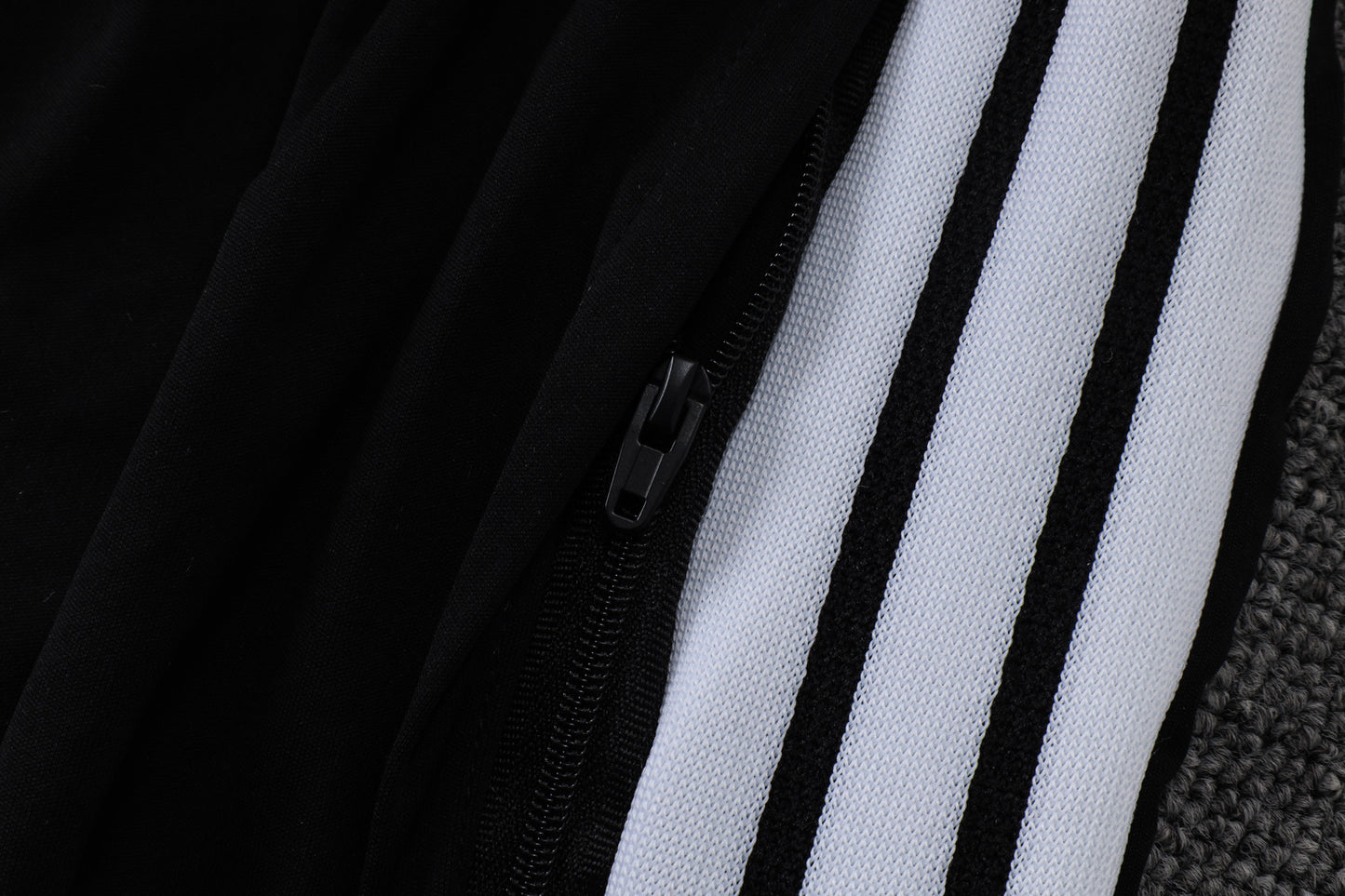 Real Madrid Training Kit  - Black/White/Grey