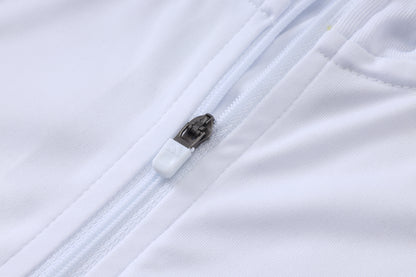 Real Madrid 1/4 Zip Tracksuit Set - Classic Home
