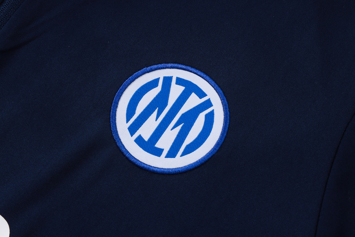 Inter Milan 1/4 Zip Tracksuit Set - Navy/Blue