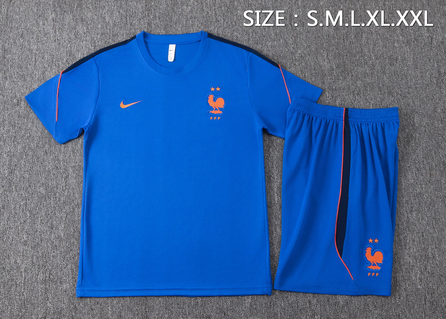 France Training Kit  - Blue