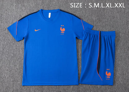 France Training Kit  - Blue