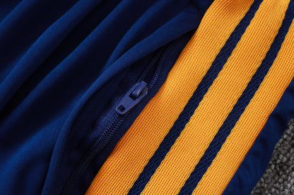 Real Madrid Training Kit  - Navy/Gold