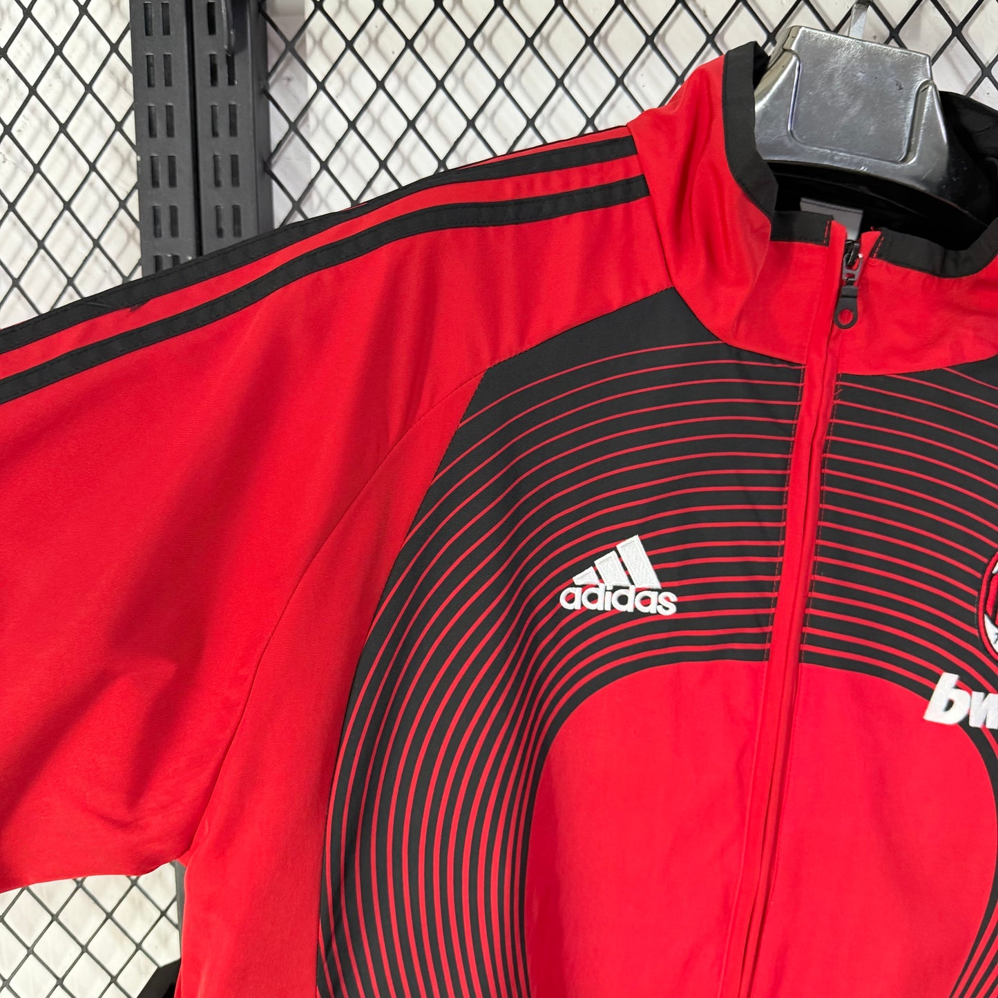 AC Milan Retro Windbreaker