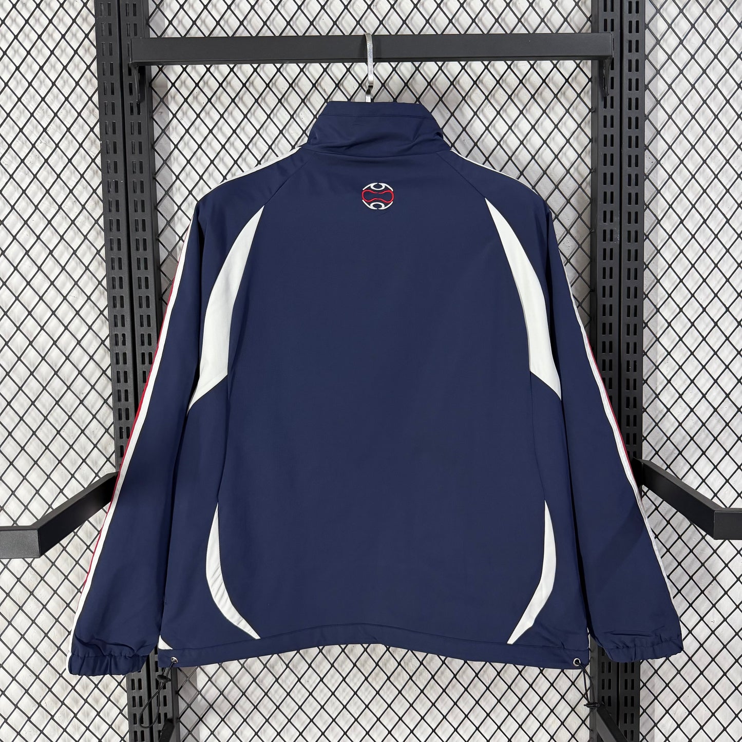 France Retro Windbreaker - Home