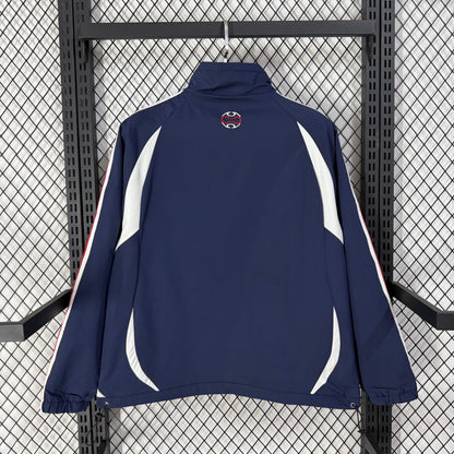 France Retro Windbreaker - Home