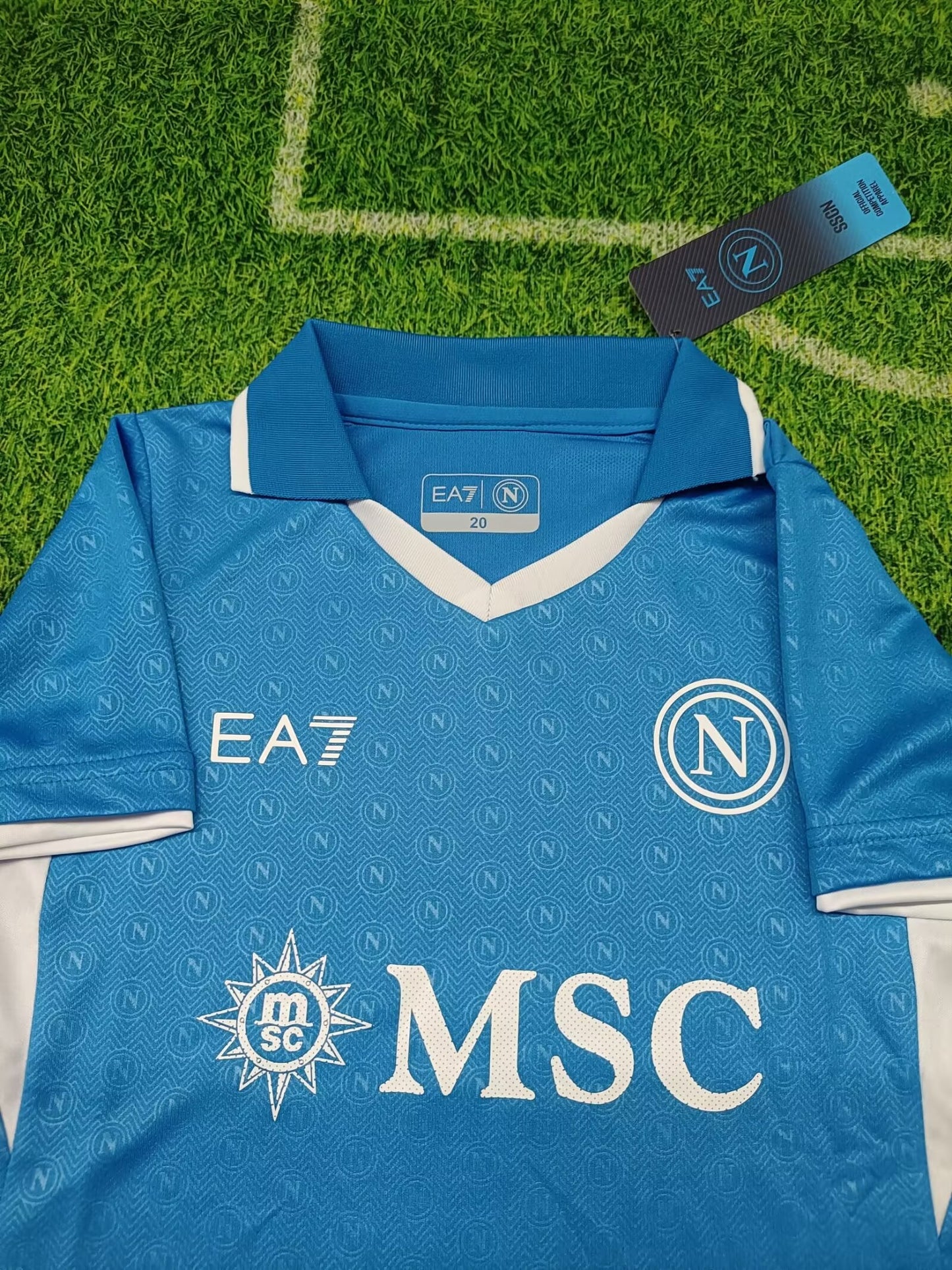 Napoli 2024/25 Home - Kids