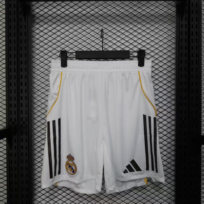 Real Madrid 2025/26 Shorts - Home
