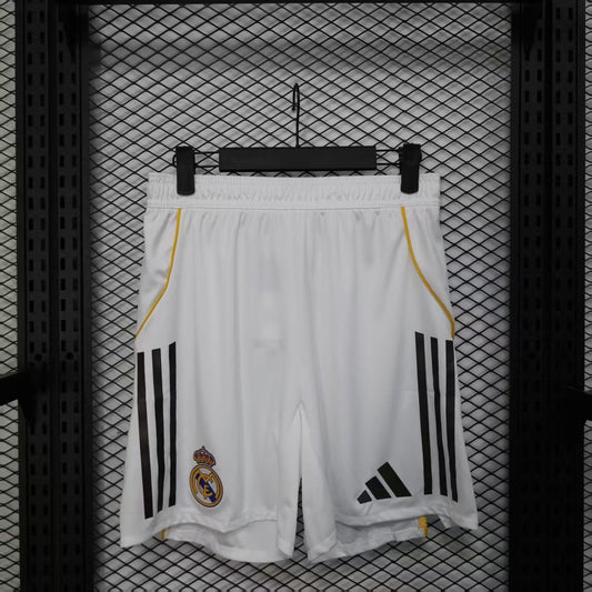 Real Madrid 2025/26 Shorts - Home